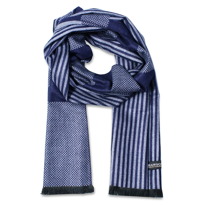 HAWSON Mens Viscose Scarf with Striped Pattern Neck Warmer Head Wraps for Men Winter Scarves, Scarf for Men
HAWSON Mens Viscose Scarf with Striped Pattern Neck Warmer Head Wraps for Men Winter Scarves, Scarf for Men