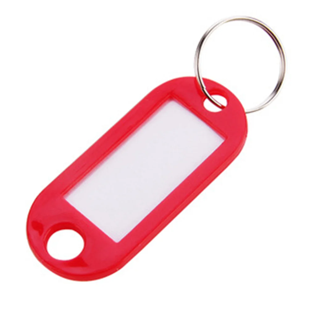 Zestaw 40 Multicolor breloków kluczy ID etykiet tagów bagażowych Hotelu - Wianko - 5