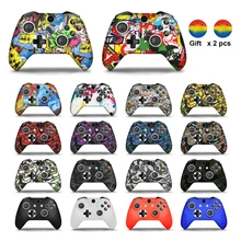 For Xbox One X/Slim Controller Gamepad Silicone Cover Rubber Skin Case Protective For Xbox One Slim Joystick Thumb Grips Caps
For Xbox One X/Slim Controller Gamepad Silicone Cover Rubber Skin Case Protective For Xbox One Slim Joystick Thumb Grips Caps