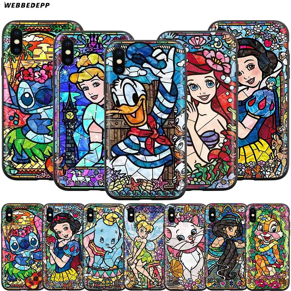 Webbedepp Alice Ariel Stitch Princess Case for Apple iPhone 11 Pro XS Max XR X 8 7 6 6S Plus 5 5S SE
Webbedepp Alice Ariel Stitch Princess Case for Apple iPhone 11 Pro XS Max XR X 8 7 6 6S Plus 5 5S SE