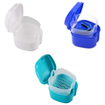 Denture Case, Denture Cup with Strainer, Denture Bath Box False Teeth Storage Box with Basket Net Container Holder for Travel
Denture Case, Denture Cup with Strainer, Denture Bath Box False Teeth Storage Box with Basket Net Container Holder for Travel