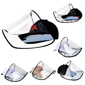 Fashion Detachable Anti Splash Safety Isolation Protective Mask Anti-Droplet Sun Protection Face Shield Hat Baseball Cap
Fashion Detachable Anti Splash Safety Isolation Protective Mask Anti-Droplet Sun Protection Face Shield Hat Baseball Cap