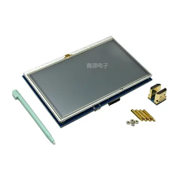 Compatible with Raspberry Pi Pi2 5-inch A+/B+/2B LCD screen, touch screen HDMI
Compatible with Raspberry Pi Pi2 5-inch A+/B+/2B LCD screen, touch screen HDMI