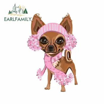 EARLFAMILY 13cm x 8.5cm for Pink Scarf Dog Windshield Occlusion Scratch Custom Printing Waterproof Window VAN Decal Decoration
EARLFAMILY 13cm x 8.5cm for Pink Scarf Dog Windshield Occlusion Scratch Custom Printing Waterproof Window VAN Decal Decoration