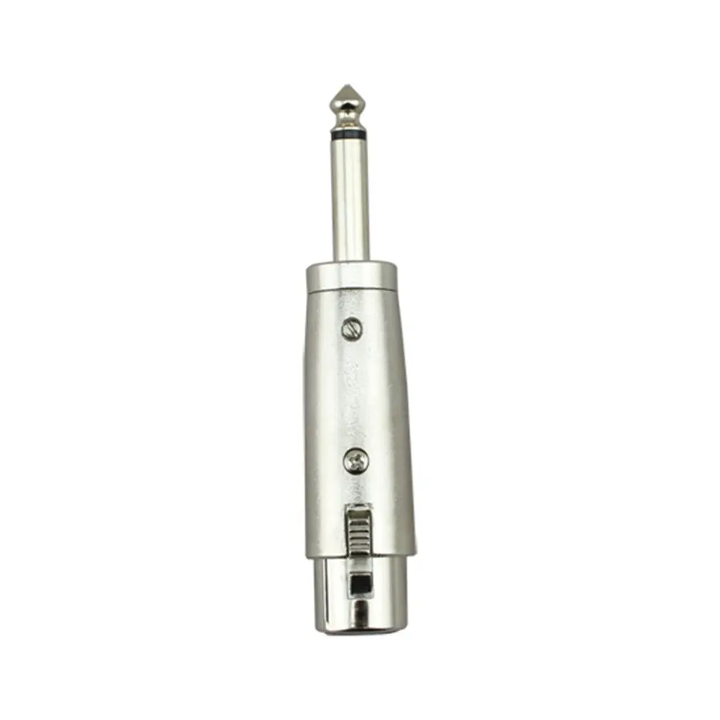 Exquisitely Designed Durable 3 Pin Xlr Female To 1/4" 6.35mm Mono Male Plug Audio Cable Microphone Mic Adapter
Exquisitely Designed Durable 3 Pin Xlr Female To 1/4" 6.35mm Mono Male Plug Audio Cable Microphone Mic Adapter