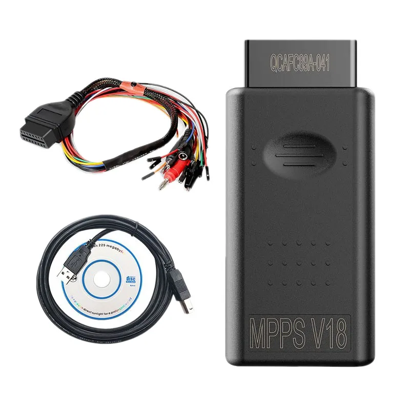 Инструмент для автообнаружения MPPS V18 MAIN + TRICORE + MULTIBOOT с пробным тросом Tricore
Инструмент для автообнаружения MPPS V18 MAIN + TRICORE + MULTIBOOT с пробным тросом Tricore