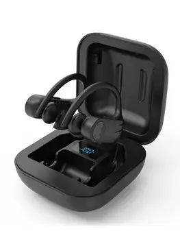 B1 TWS Bluetooth 5.0 Sports Headset Dual Microphone Ear Hook Wireless Headphone LED Electric Display 950mAh
B1 TWS Bluetooth 5.0 Sports Headset Dual Microphone Ear Hook Wireless Headphone LED Electric Display 950mAh