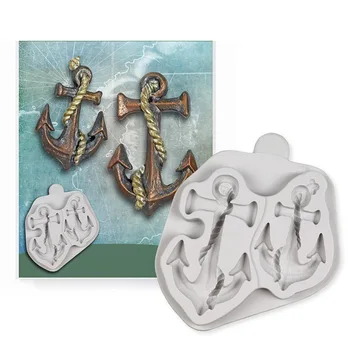 Dearfod Anchor Silicone Fondant Mold DIY Baking Cake Tool Chocolate Resin Plaster Mold DBS-161
Dearfod Anchor Silicone Fondant Mold DIY Baking Cake Tool Chocolate Resin Plaster Mold DBS-161