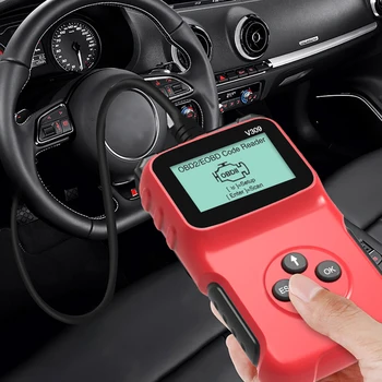 Universal OBDII Diagnostic Tool Scanner Code Reader Car Code Scan for All 1996 and Newer OBDII Compliant Vehicles V309
Universal OBDII Diagnostic Tool Scanner Code Reader Car Code Scan for All 1996 and Newer OBDII Compliant Vehicles V309
