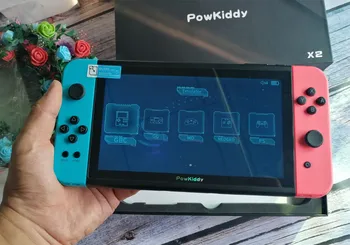 POWKIDDY X2 Handheld game Player 7 inch 1024*600 screen Quad-Core 3000MA Battery built-in 2000+ games PS1 Handheld game console
POWKIDDY X2 Handheld game Player 7 inch 1024*600 screen Quad-Core 3000MA Battery built-in 2000+ games PS1 Handheld game console