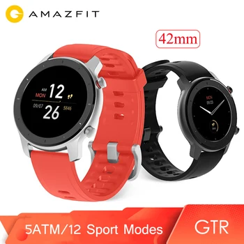 Global Version Huami Amazfit GTR 42mm Smart Watch GPS GLONASS 5ATM Waterproof 12 Days Battery AMOLED Screen 12 Sport Modes
Global Version Huami Amazfit GTR 42mm Smart Watch GPS GLONASS 5ATM Waterproof 12 Days Battery AMOLED Screen 12 Sport Modes