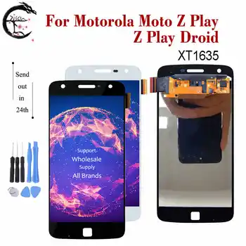 OLED 5.5" LCD For Motorola Moto Z Play XT1635 Display Screen Touch Sensor Digitizer Assembly Replacement Zplay Full Display New
OLED 5.5" LCD For Motorola Moto Z Play XT1635 Display Screen Touch Sensor Digitizer Assembly Replacement Zplay Full Display New