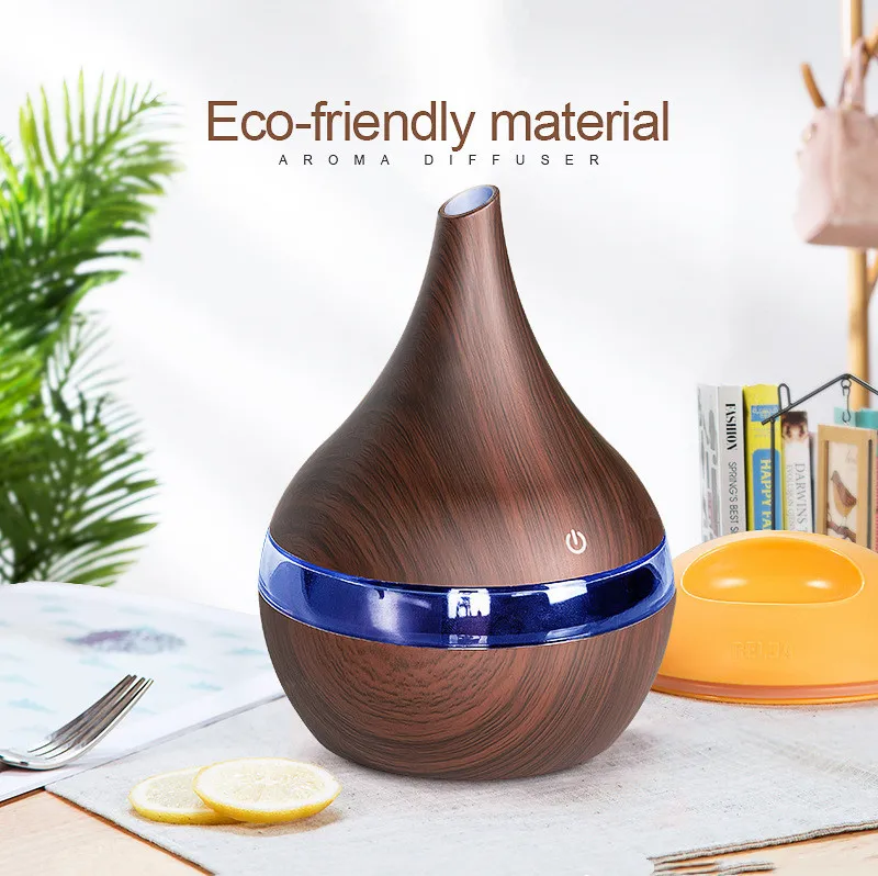 300ml USB Electric Aroma air diffuser wood Ultrasonic air humidifier Essential oil Aromatherapy cool mist maker for home spa
300ml USB Electric Aroma air diffuser wood Ultrasonic air humidifier Essential oil Aromatherapy cool mist maker for home spa