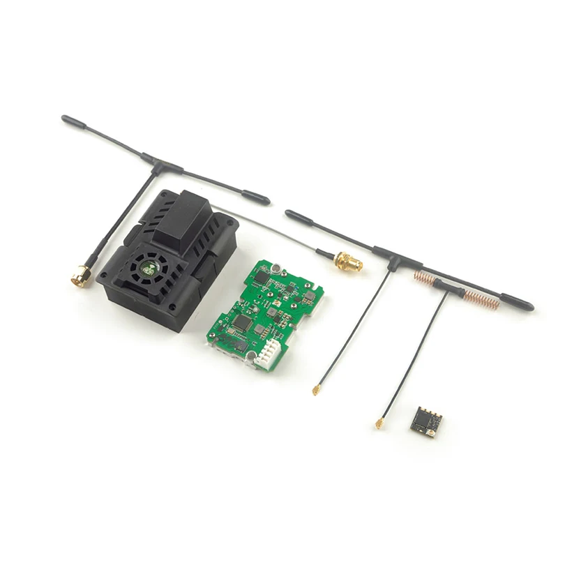 Happymodel ExpressLRS ES915TX 915MHz Long Range Module and ES915RX Receiver for Radiomaster TX16S Jumper T12 T16 T18 Transmitter
Happymodel ExpressLRS ES915TX 915MHz Long Range Module and ES915RX Receiver for Radiomaster TX16S Jumper T12 T16 T18 Transmitter