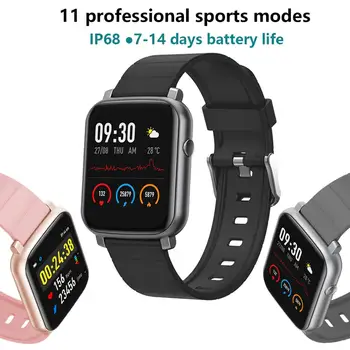 1.3 inch Smart Watch Ip68 Swimming Alloy Full Screen Touch more than 7 days battery life eleven sport mode Smartwatch Men Women 
1.3 inch Smart Watch Ip68 Swimming Alloy Full Screen Touch more than 7 days battery life eleven sport mode Smartwatch Men Women