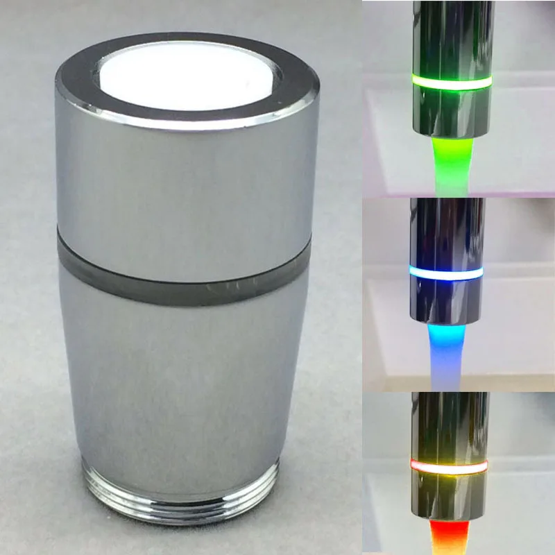 LED Bubbler New Style Super Bright Colorful Color Changing Temperature Control Three-Color Faucet Spout Anti-spill Maker SDF2-C9
LED Bubbler New Style Super Bright Colorful Color Changing Temperature Control Three-Color Faucet Spout Anti-spill Maker SDF2-C9