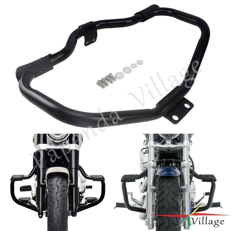 Новинка защита двигателя для мотоцикла усов автострада Harley Sportster XL1200 Iron 883 XL883N