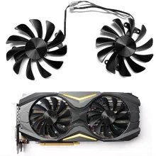 2pcs 95mm 4pin GAA8S2U computer cooling fan Replacement accessories Replace Gtx 1080 for Zotac Gtx 1070 1080Ti Amp version graph
2pcs 95mm 4pin GAA8S2U computer cooling fan Replacement accessories Replace Gtx 1080 for Zotac Gtx 1070 1080Ti Amp version graph
