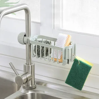 SEAAN More Space Creative Kitchen Faucet Shelf Sponge Dish Cloth Finishing Frame Decorative Drain Rack Pool Rag Storage Shelf
SEAAN More Space Creative Kitchen Faucet Shelf Sponge Dish Cloth Finishing Frame Decorative Drain Rack Pool Rag Storage Shelf
