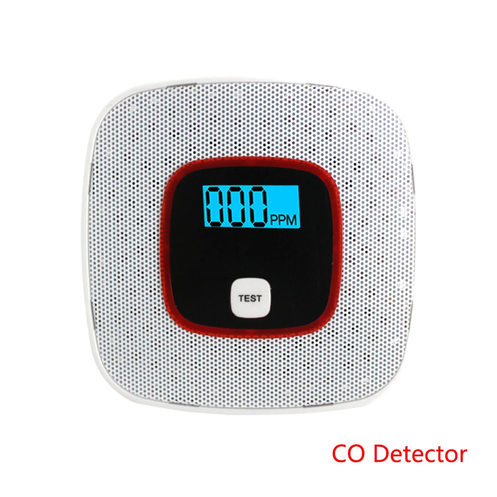 Independent Monoxide Carbon Detector LCD Display CO Gas Sensor Sound Alarm Co Detector for Home Security
Independent Monoxide Carbon Detector LCD Display CO Gas Sensor Sound Alarm Co Detector for Home Security