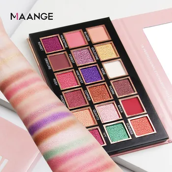 18 Color Shimmer Parlescent Glitter Eye Shadow Powder Matt Eyeshadow Cosmetic Makeup Matte Eyeshadow Palette
18 Color Shimmer Parlescent Glitter Eye Shadow Powder Matt Eyeshadow Cosmetic Makeup Matte Eyeshadow Palette