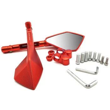 For Suzuki GS550M GSX1100F GSX600 600 750 Katana Universal Motorcycle Mirror Rearview Side Mirrors Motorbike Accessories 
For Suzuki GS550M GSX1100F GSX600 600 750 Katana Universal Motorcycle Mirror Rearview Side Mirrors Motorbike Accessories