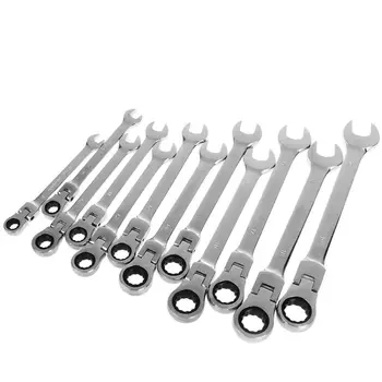 12Pcs/set Wrench Multitool Key Ratchet Spanners Set of Tools Set Wrenches Universal Wrench Tool Car Repair Tools 72XD
12Pcs/set Wrench Multitool Key Ratchet Spanners Set of Tools Set Wrenches Universal Wrench Tool Car Repair Tools 72XD