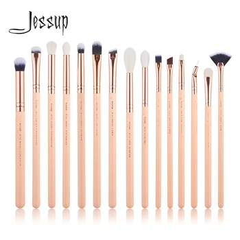 Jessup 15PCS Makeup brushes set Beauty kits Professional Makeup Eye Make up brush EYESHADOW LIP BRUSH CONCERLER
Jessup 15PCS Makeup brushes set Beauty kits Professional Makeup Eye Make up brush EYESHADOW LIP BRUSH CONCERLER
