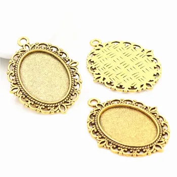 10pcs 18x25mm Inner Size Antique Gold Color Classic Style Cameo Cabochon Base Setting Charms Pendant necklace findings (C1-16)
10pcs 18x25mm Inner Size Antique Gold Color Classic Style Cameo Cabochon Base Setting Charms Pendant necklace findings (C1-16)