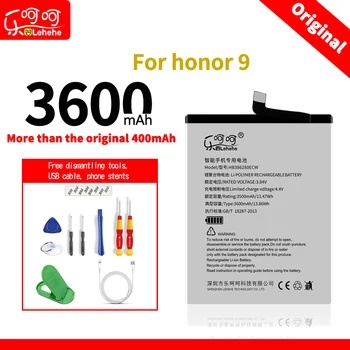 LEHEHE HB386280ECW battery for honor 9 high quality 3600mAh Zero Cycle with Free dismantling tools
LEHEHE HB386280ECW battery for honor 9 high quality 3600mAh Zero Cycle with Free dismantling tools