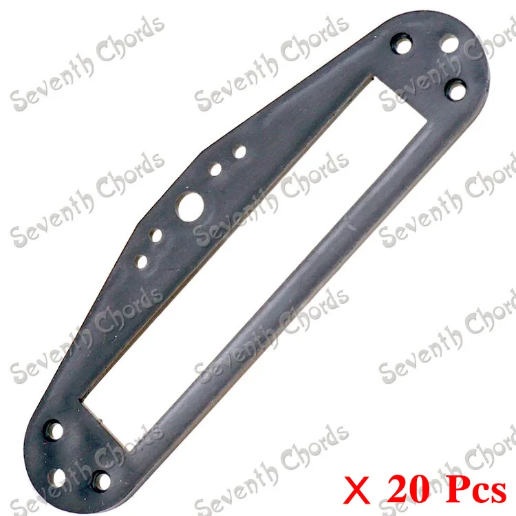 20 Pcs Black Electric Guitar Dual Rail Humbucker Pickups Baseplate / Made of Plastic
20 Pcs Black Electric Guitar Dual Rail Humbucker Pickups Baseplate / Made of Plastic
