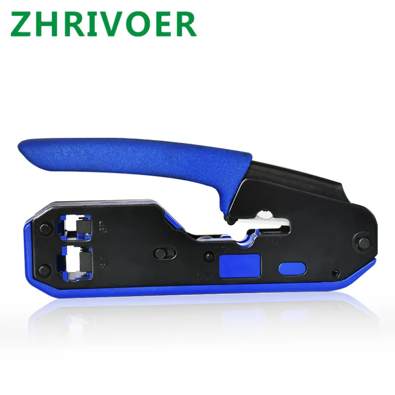 Multi function crimping pliers, crystal head, class 5, class 6, crimping and stripping pliers, 6 / 8p core, RJ45 / 11 / 12
Multi function crimping pliers, crystal head, class 5, class 6, crimping and stripping pliers, 6 / 8p core, RJ45 / 11 / 12