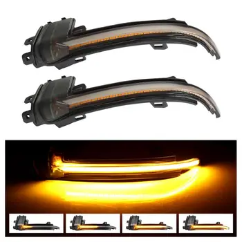 One pair Dynamic Blinker Mirror Light for Audi A3 8P A4 A5 B8 Q3 A6 C6 4F S6 LED Turn Signal Side Indicator SQ3 A8 D3 8K
One pair Dynamic Blinker Mirror Light for Audi A3 8P A4 A5 B8 Q3 A6 C6 4F S6 LED Turn Signal Side Indicator SQ3 A8 D3 8K