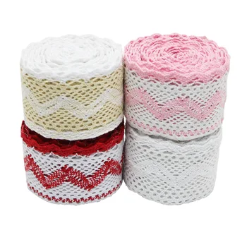 (5Meter/roll) 60mm color Cotton Embroidered Lace Net Ribbons Fabric Trim DIY Sewing Handmade Craft Materials
(5Meter/roll) 60mm color Cotton Embroidered Lace Net Ribbons Fabric Trim DIY Sewing Handmade Craft Materials