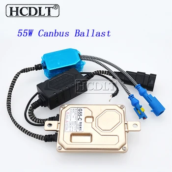 HCDLT 2PCS AC 12V 55W HID Xenon Canbus Ballast Digital Slim HID Decoder Reactor For H1 H3 H7 HID Xenon Lamp Car Light Retrofit
HCDLT 2PCS AC 12V 55W HID Xenon Canbus Ballast Digital Slim HID Decoder Reactor For H1 H3 H7 HID Xenon Lamp Car Light Retrofit