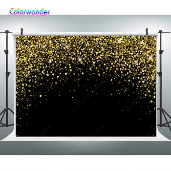 Photography Background shining black golden newborn Children Birthday baby shower Background for Photo Studio Props
Photography Background shining black golden newborn Children Birthday baby shower Background for Photo Studio Props