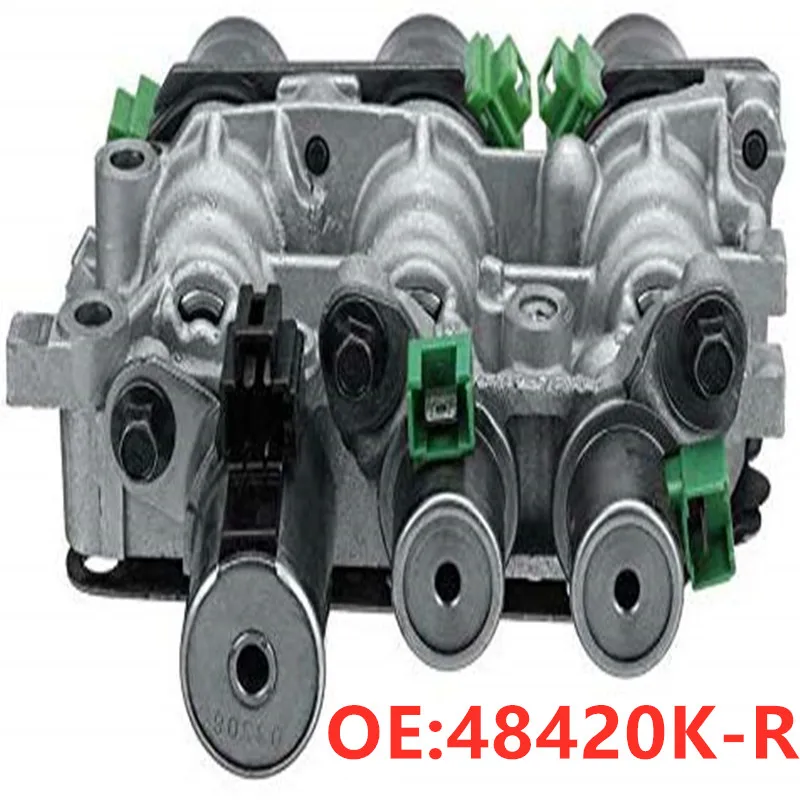 4F27E Transmission Solenoid Block Solenoid Pack Tested fit For Ford Mazda 48420K-R 4F27-E
4F27E Transmission Solenoid Block Solenoid Pack Tested fit For Ford Mazda 48420K-R 4F27-E