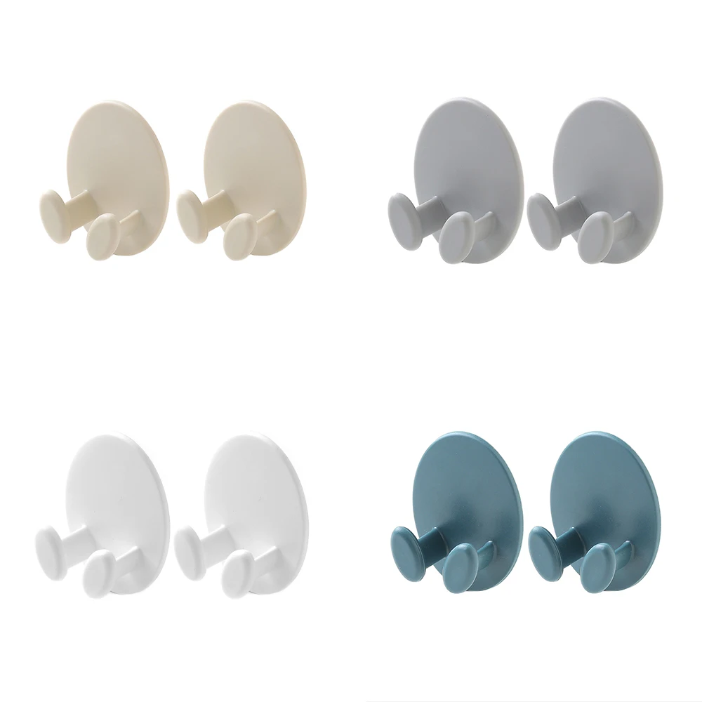 Creative Household 2pcs Nail-Free Sticky Hook Oval Socket Power Cord Bathroom Storage Rack Holder Sticky Hooks Organizer Rack
Creative Household 2pcs Nail-Free Sticky Hook Oval Socket Power Cord Bathroom Storage Rack Holder Sticky Hooks Organizer Rack