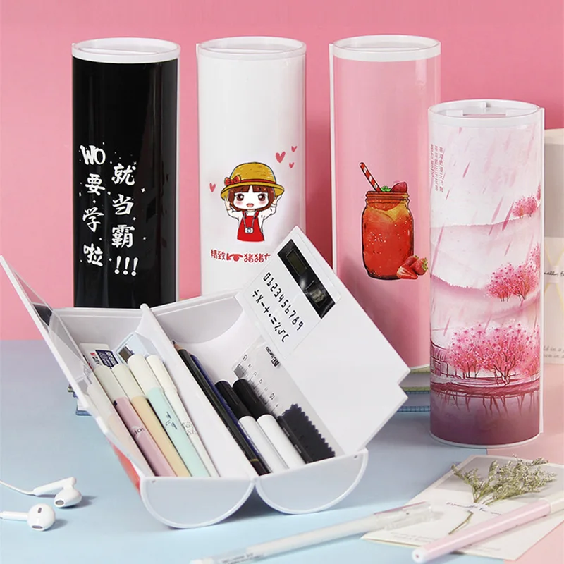 Pink Panther Solar Large Pencil Case for Boy Girl Pen Box and Calculator Erasable Multifunction School Stationery Case D40
Pink Panther Solar Large Pencil Case for Boy Girl Pen Box and Calculator Erasable Multifunction School Stationery Case D40