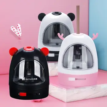 Tenwin Electric Pencil Sharpener Multi-function Automatic Pencil Sharpener Cartoon Pencil Sharpener Stationery School Supplies
Tenwin Electric Pencil Sharpener Multi-function Automatic Pencil Sharpener Cartoon Pencil Sharpener Stationery School Supplies