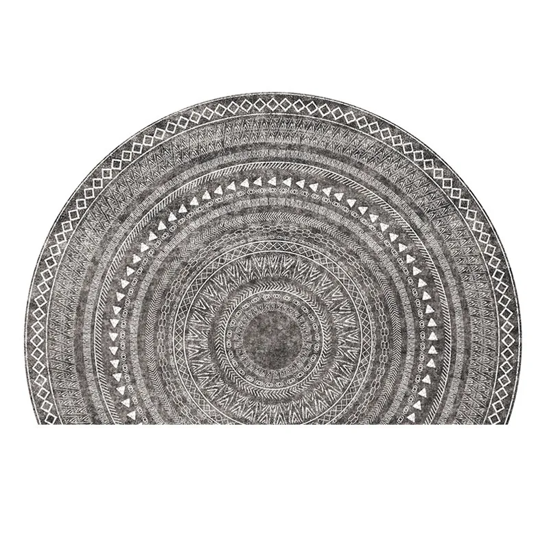 Simple Semicircle Door Mat Household Entrance Pedal Mat Nordic Door Mat Front Door Carpet Non-Slip Mat
Simple Semicircle Door Mat Household Entrance Pedal Mat Nordic Door Mat Front Door Carpet Non-Slip Mat