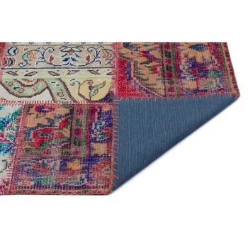 Handmade Natural Vintage Patchwork Area Rug 160x230 Cm-5'3''X7'7'' 
Handmade Natural Vintage Patchwork Area Rug 160x230 Cm-5'3''X7'7''