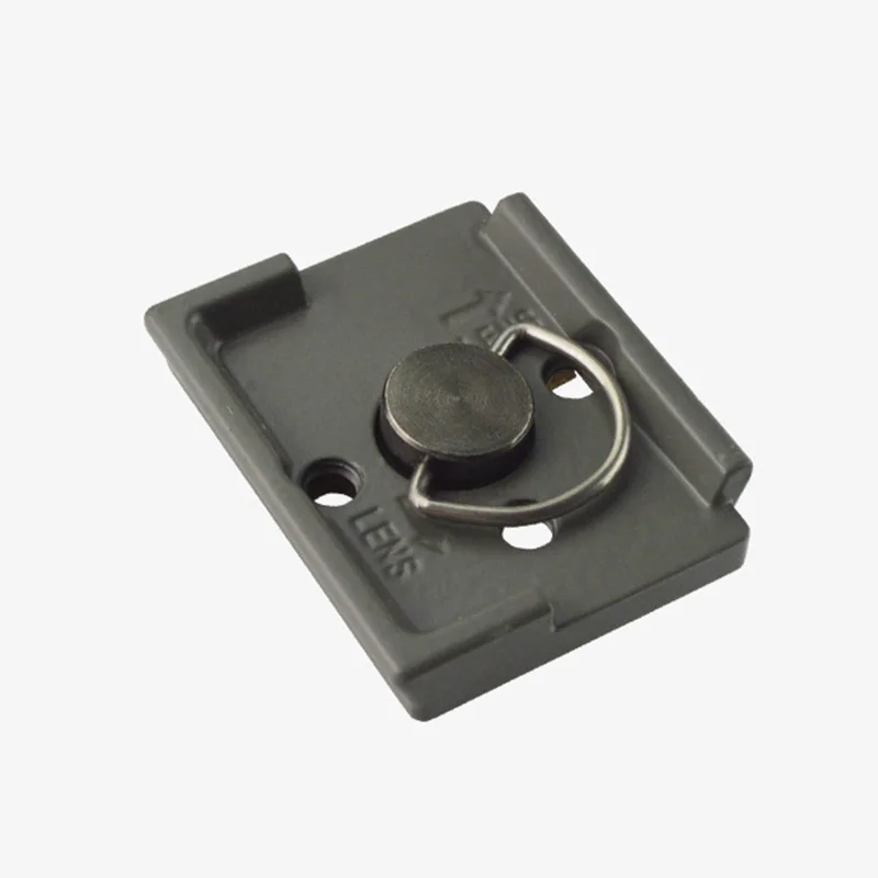 Quick Loading Plate for Manfrotto 128RC/128RCNAT141RC/141RCNAT 222/222RCNAT Made of high quality materials
Quick Loading Plate for Manfrotto 128RC/128RCNAT141RC/141RCNAT 222/222RCNAT Made of high quality materials