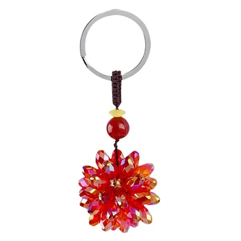 Boutique Car Ornaments Crystal Ball Handmade Crafts Lucky Ball Key Bag Pendant Car Keychain
Boutique Car Ornaments Crystal Ball Handmade Crafts Lucky Ball Key Bag Pendant Car Keychain