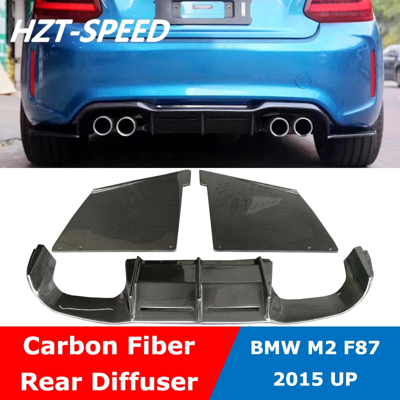 F87 MTC Style Carbon Fiber Rear Bumper Lip Shovel Diffuser And Aprons For BMW M2 F87 2015 Up
F87 MTC Style Carbon Fiber Rear Bumper Lip Shovel Diffuser And Aprons For BMW M2 F87 2015 Up