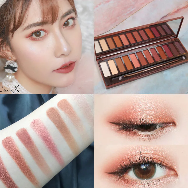 NK Eyeshadow 12 Colors Alternative Eye Shadow Nude Makeup Urban Decay Eyeshadow Compact Earth Color Pearly Lustre Dumb Recovery
NK Eyeshadow 12 Colors Alternative Eye Shadow Nude Makeup Urban Decay Eyeshadow Compact Earth Color Pearly Lustre Dumb Recovery