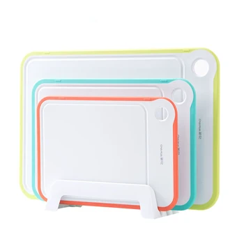 Plastic Fashion Cutting Board Rectangular Thickened Baby Food Supplement Cutting Board Home Kitchen Cut Fruit Cutting Board
Plastic Fashion Cutting Board Rectangular Thickened Baby Food Supplement Cutting Board Home Kitchen Cut Fruit Cutting Board
