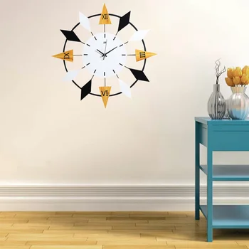 1pc Wall Clock Diamond Disc Shaped Chic Creative Wall Decorative Clock for Office Home Living Room
1pc Wall Clock Diamond Disc Shaped Chic Creative Wall Decorative Clock for Office Home Living Room
