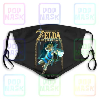 Nintendo Legend Of Zelda Breath Of The Wild Arch Mens Graphic Washable Reusable Mask with 2Pcs PM2.5 Filters 5 Layers
Nintendo Legend Of Zelda Breath Of The Wild Arch Mens Graphic Washable Reusable Mask with 2Pcs PM2.5 Filters 5 Layers
