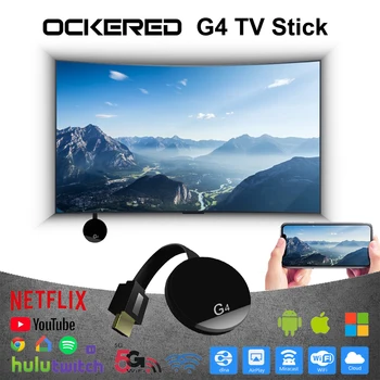 G4 TV Stick HDMI Wireless TV Dong Anycast For Android iOS For Chromecast Miracast for Netflix 4G Cellular For Youtube Cromecast
G4 TV Stick HDMI Wireless TV Dong Anycast For Android iOS For Chromecast Miracast for Netflix 4G Cellular For Youtube Cromecast